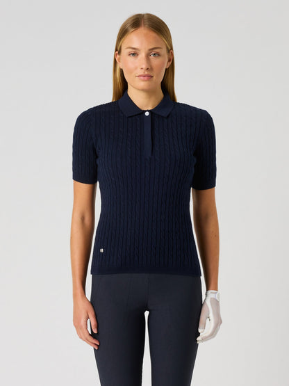 Daily Sports Madelene golfpolo dam i navy, produktbild