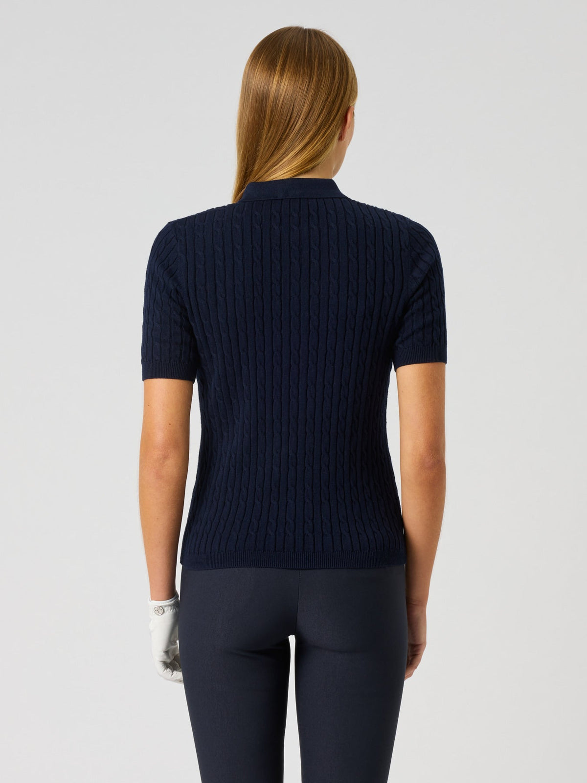 Daily Sports Madelene golfpolo dam i navy, produktbild