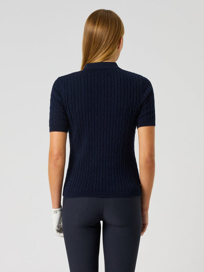 Daily Sports Madelene golfpolo dam i navy, produktbild