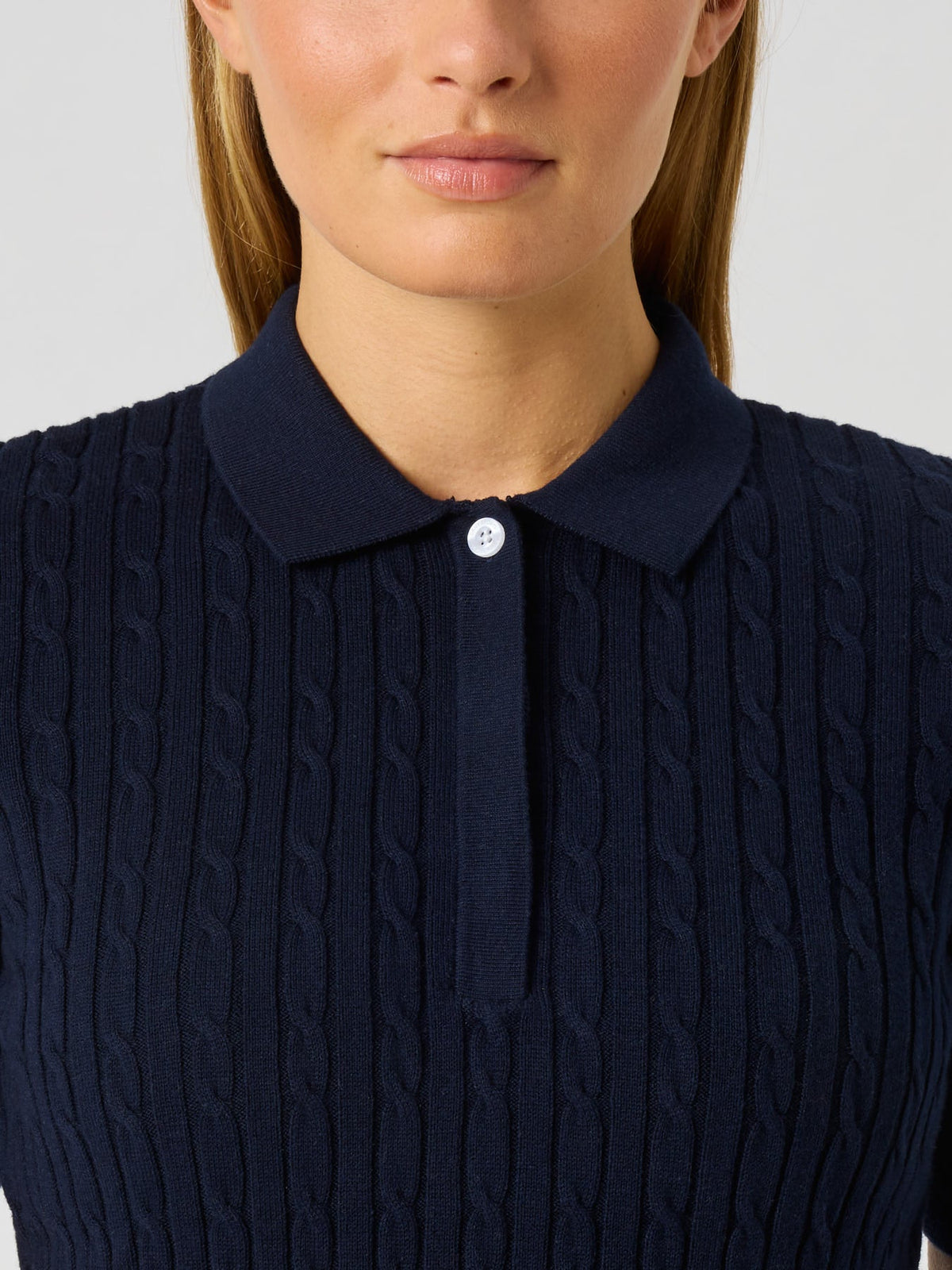 Daily Sports Madelene golfpolo dam i navy, produktbild