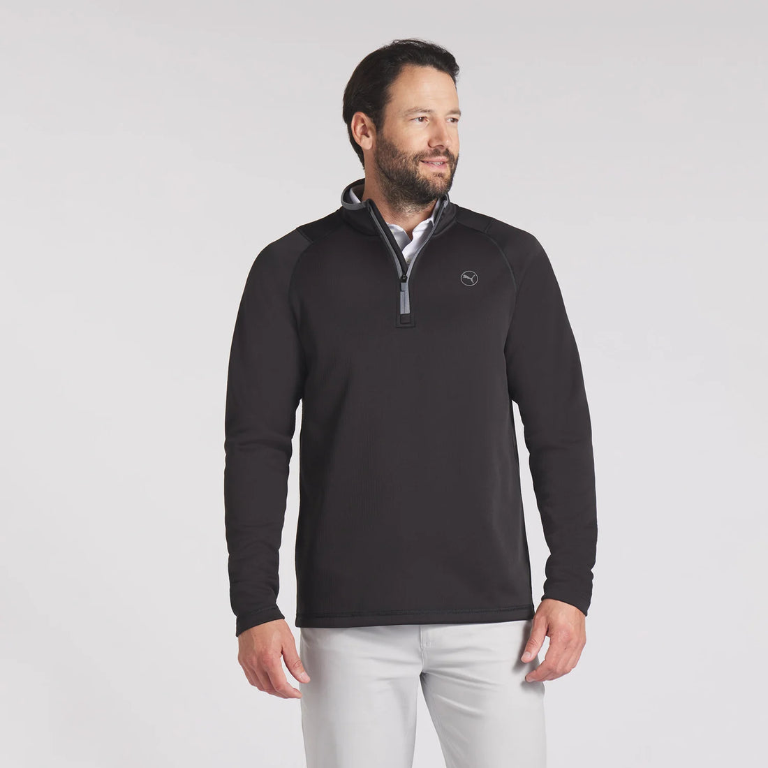 Waffle Fleece 1/4 Zip - BN