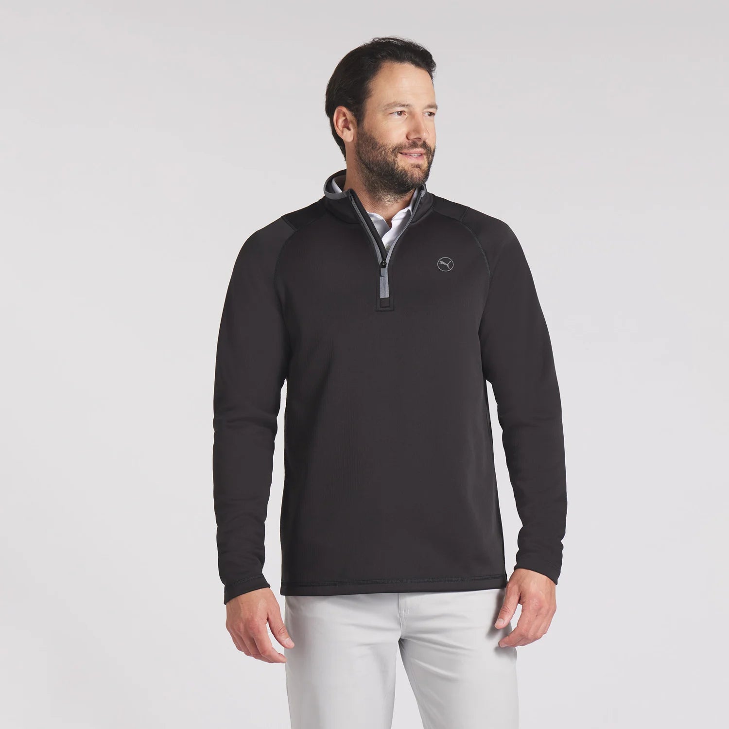 Waffle Fleece 1/4 Zip - BN