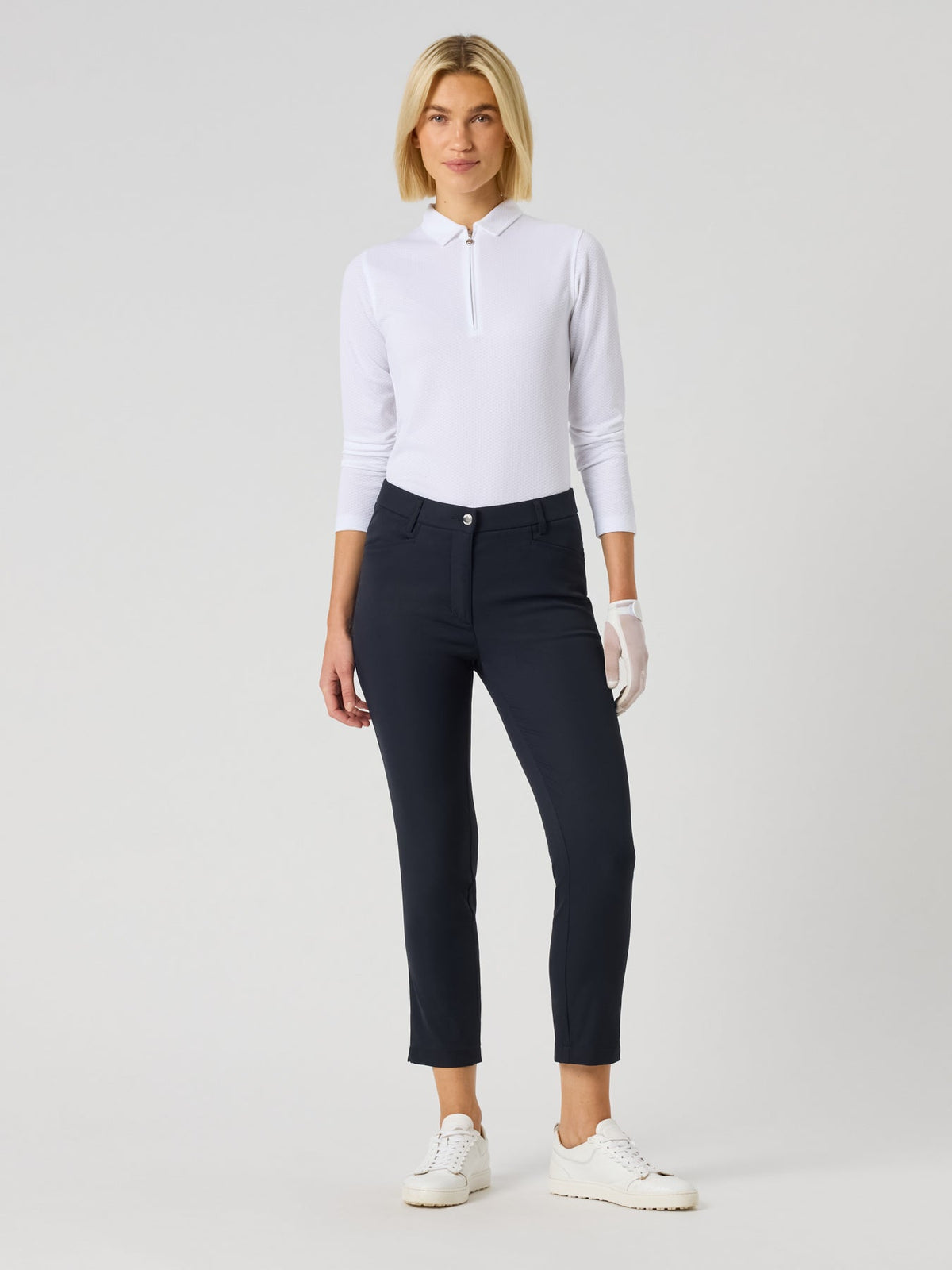 Daily Sports Lyric V2 Ankle golfbyxor dam i navy, produktbild
