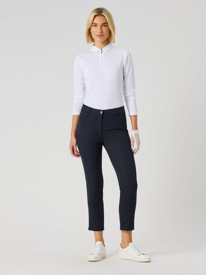 Daily Sports Lyric V2 Ankle golfbyxor dam i navy, produktbild