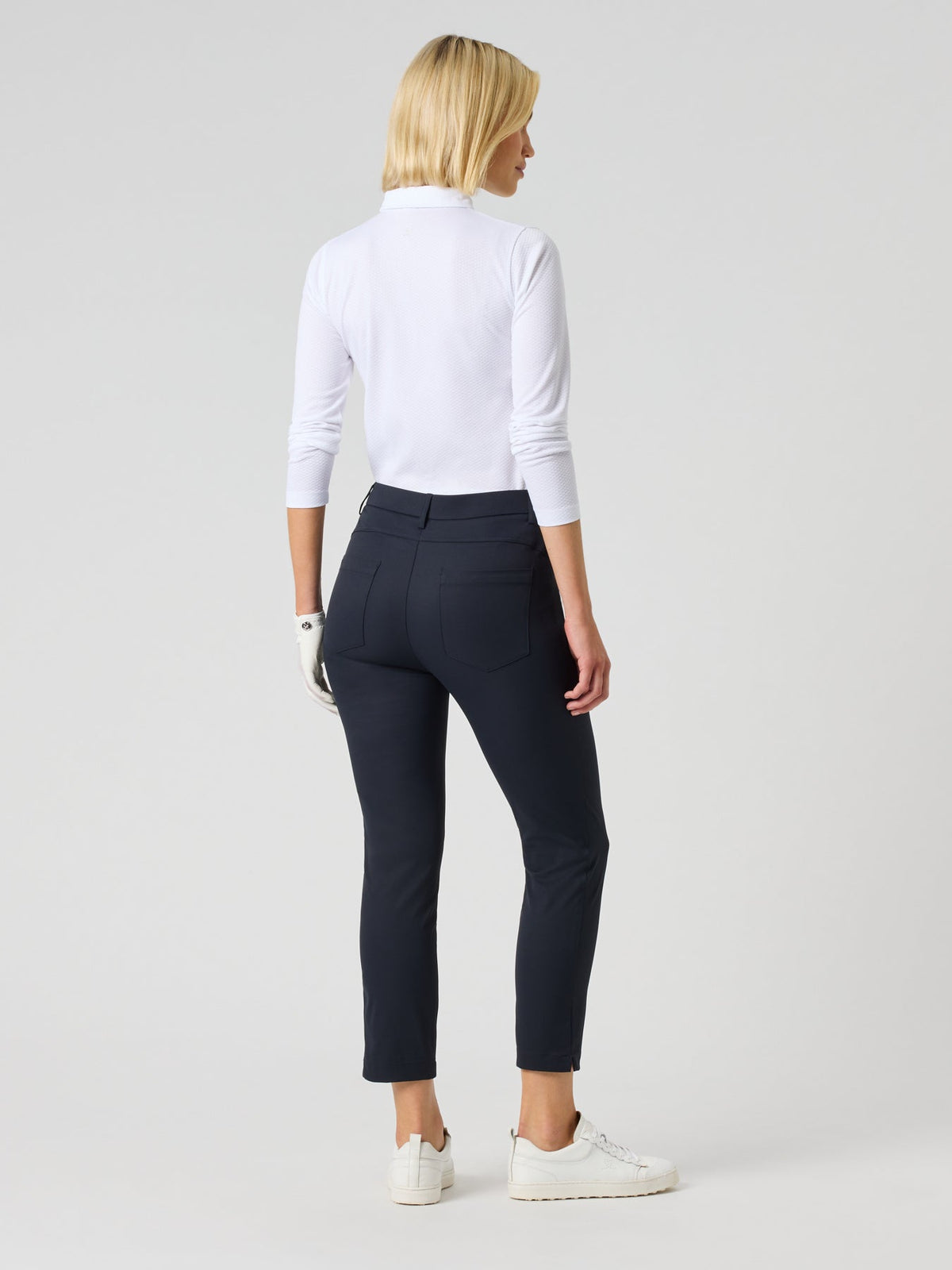 Daily Sports Lyric V2 Ankle golfbyxor dam i navy, produktbild