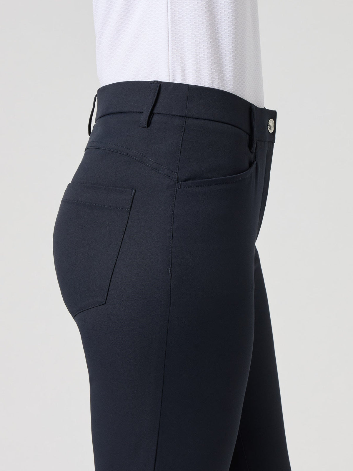 Daily Sports Lyric V2 Ankle golfbyxor dam i navy, produktbild