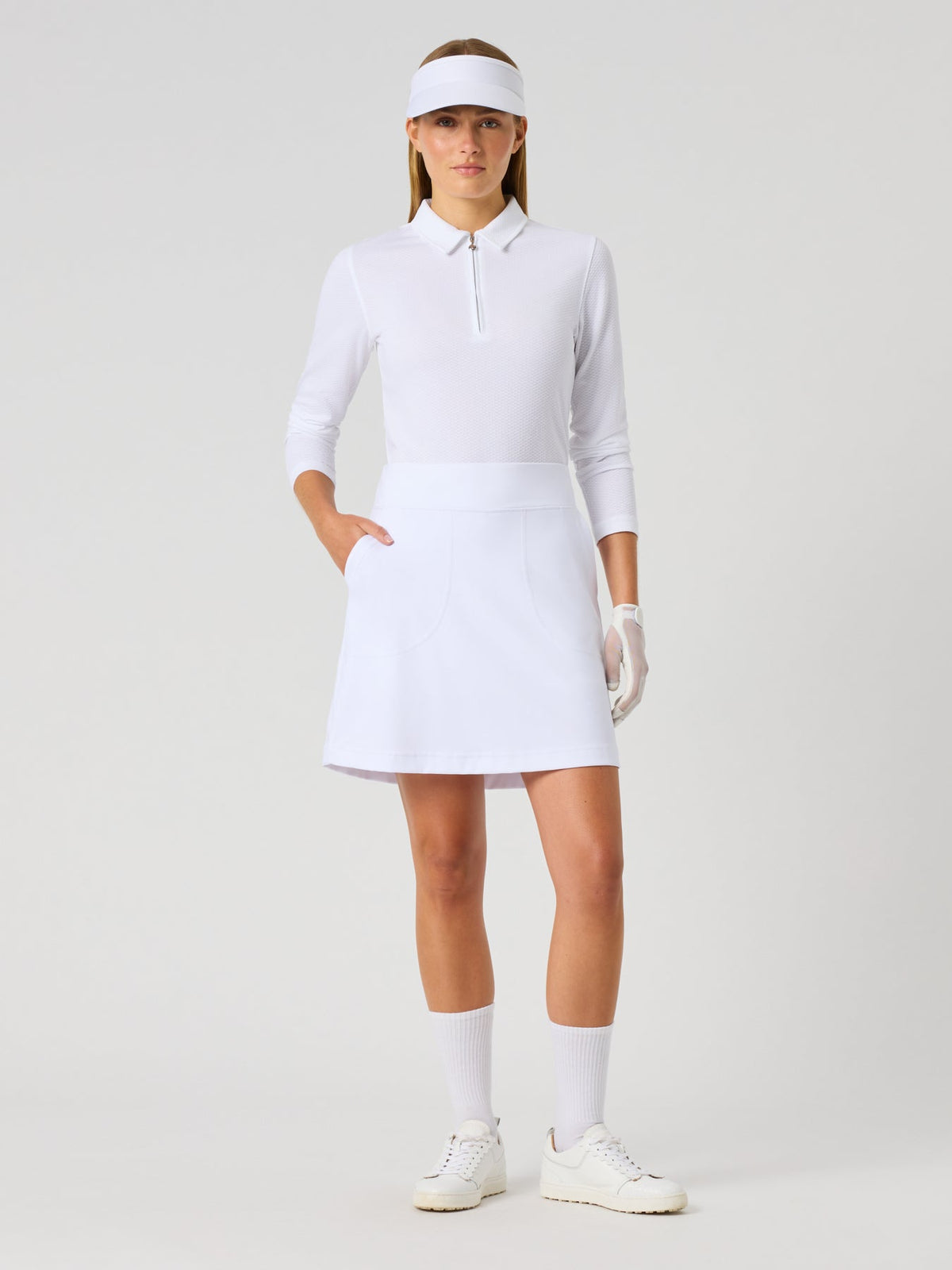 Daily Sports Genua golfskort dam i white, produktbild