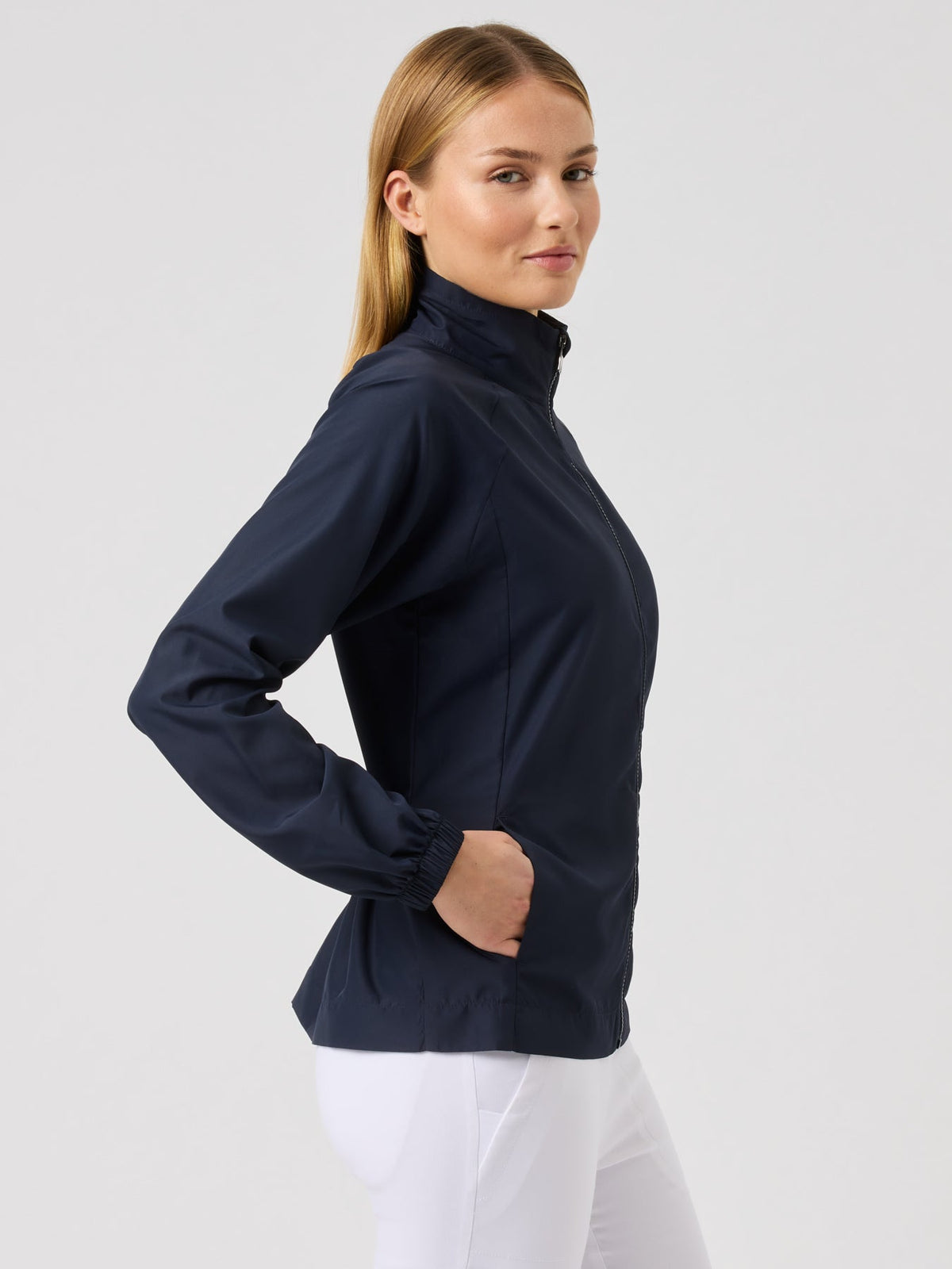 Daily Sports Anglet V2 vindjacka dam i navy, produktbild