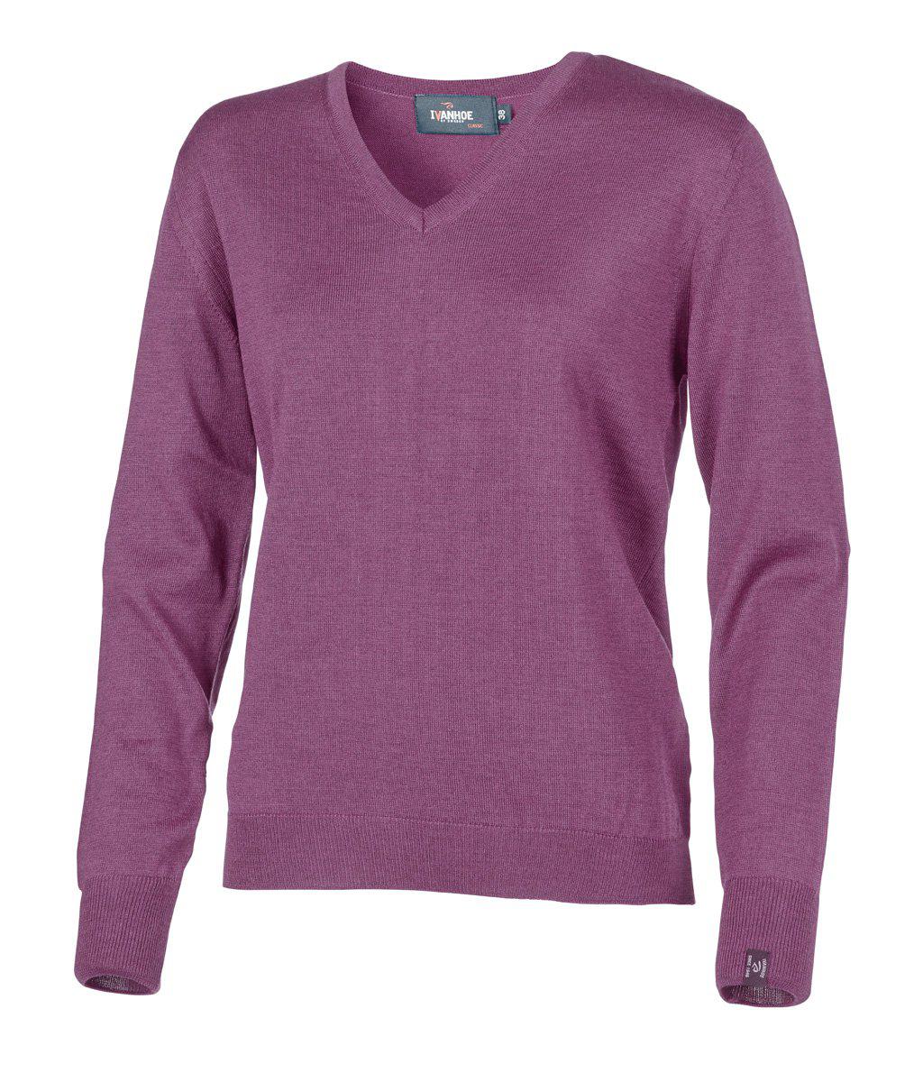 Merino V-neck female