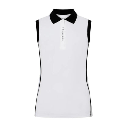 Ultra Viola UV Sleeveless White