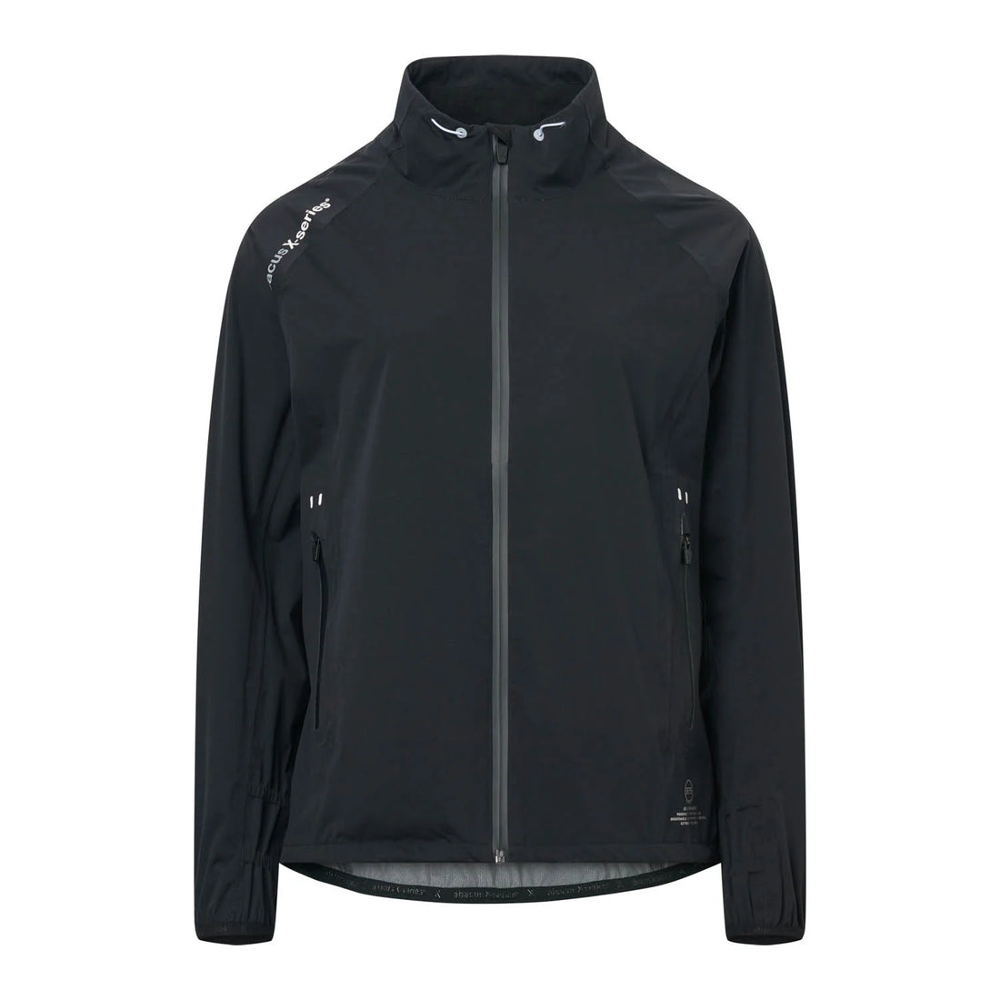 Lds Pitch Regnjacka + Regnbyxor - Svart