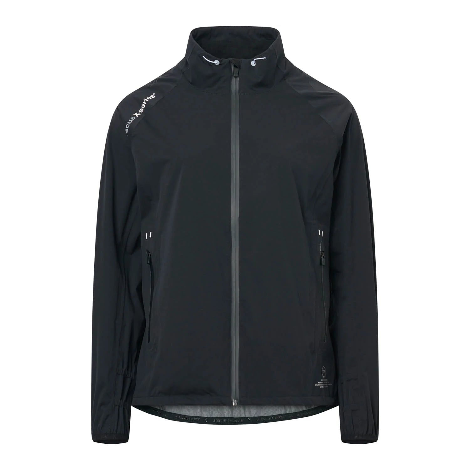 Lds Pitch Regnjacka + Regnbyxor - Svart