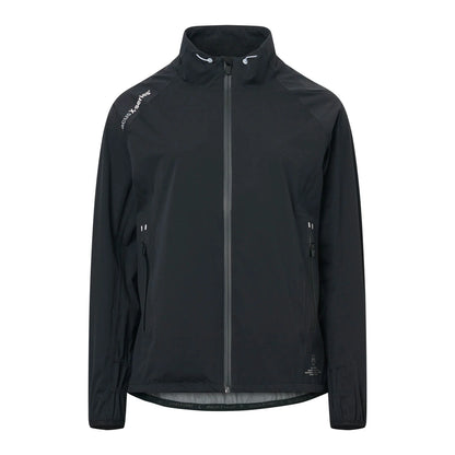 Lds Pitch Regnjacka + Regnbyxor - Svart