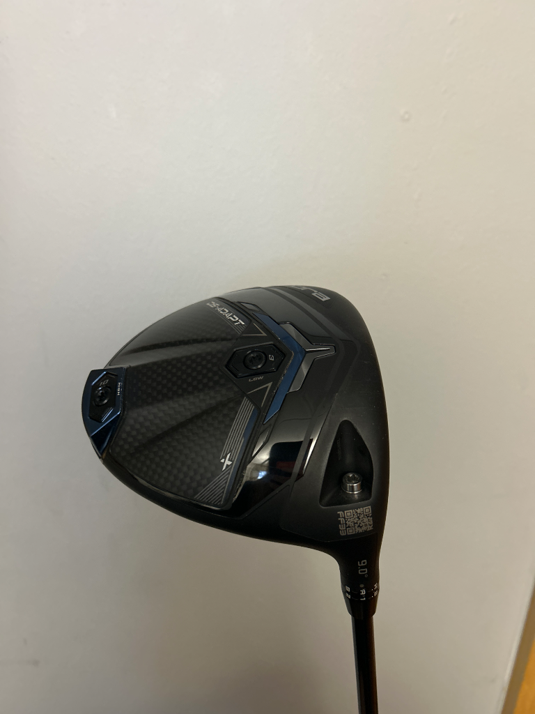 COBRA DS-ADAPT X Driver 9.0 - Demoklubba
