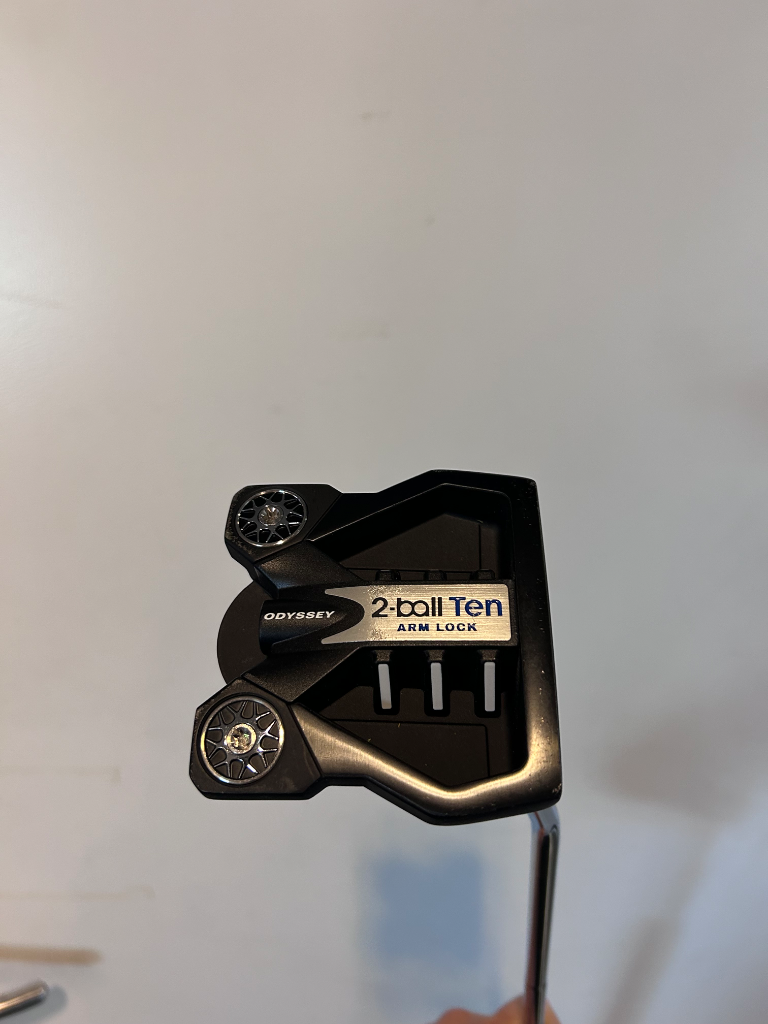 Putter Odyssey 2-ball Ten Arm Lock 42” Rh - Demoklubba