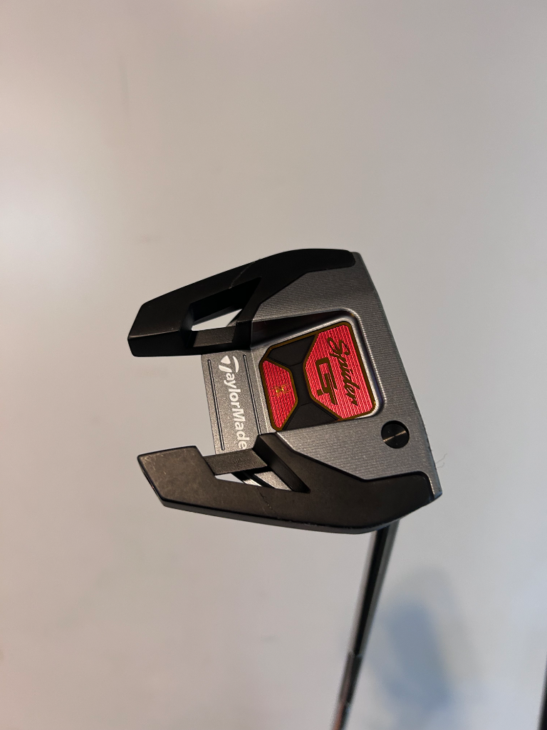TaylorMade Spider GT Silver 35” Rh Putter - Demoklubba