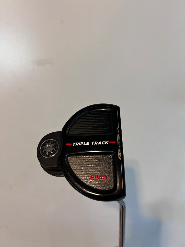 Odyssey Triple Track 2-ball Stroke Lab Putter 34” Rh - Demoklubba