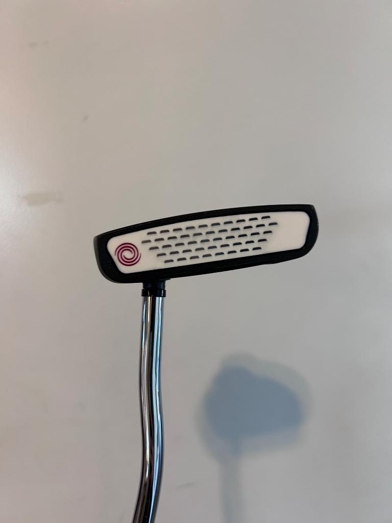 Odyssey Triple Track 2-ball Stroke Lab Putter 34” Rh - Demoklubba