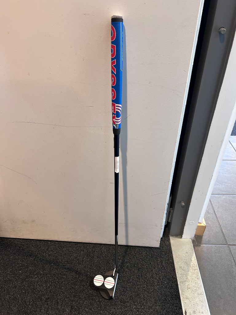 Odyssey Triple Track 2-ball Stroke Lab Putter 34” Rh - Demoklubba