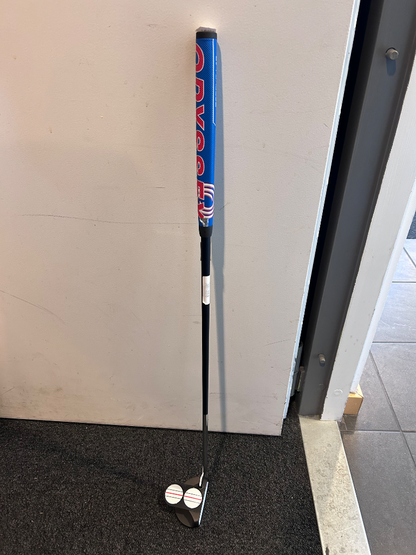 Odyssey Triple Track 2-ball Stroke Lab Putter 34” Rh - Demoklubba