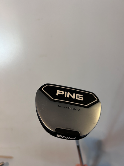 Ping Mundy Straight Rh 34” Putter - Demoklubba