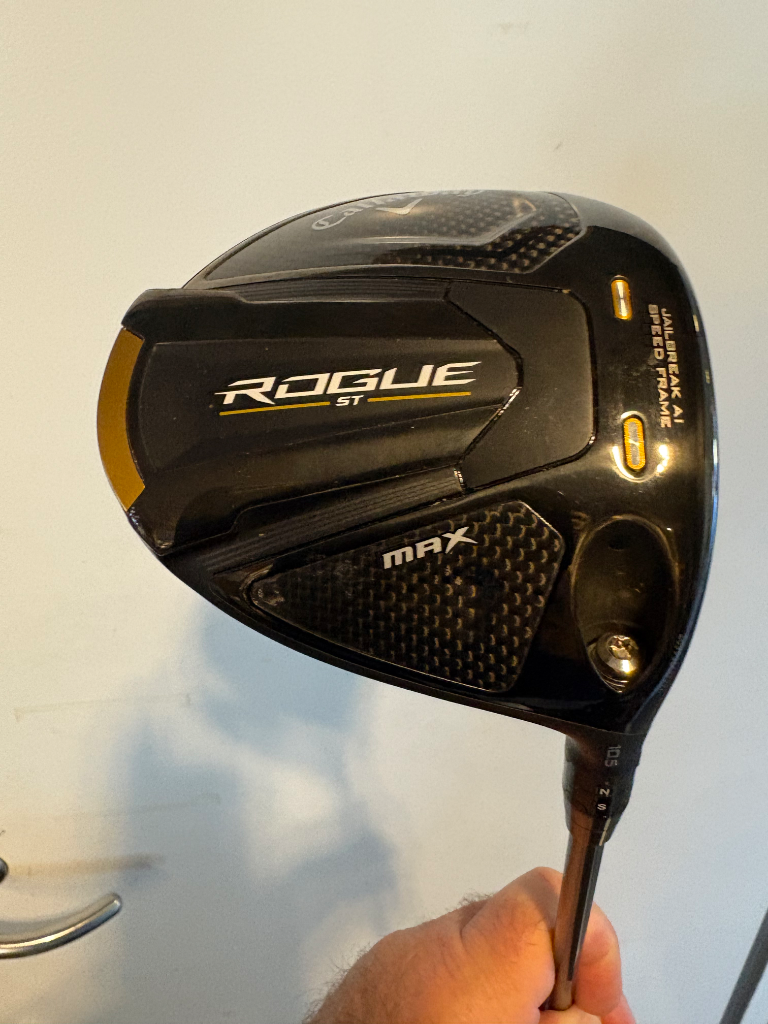 Callaway Rogue 10,5 reg - Demoklubba