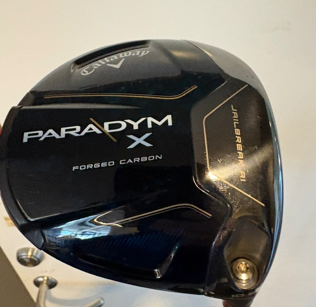 Callaway Paradym 10,5 reg - Demoklubba