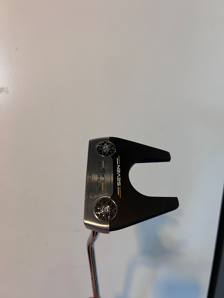 Odyssey Stroke Lab Seven Lh 34” Putter - Demoklubba