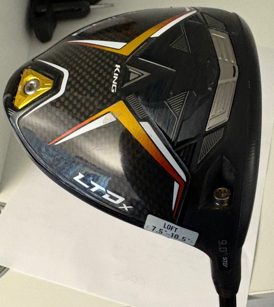 Cobra LTDx 9,0 stiff - Demoklubba