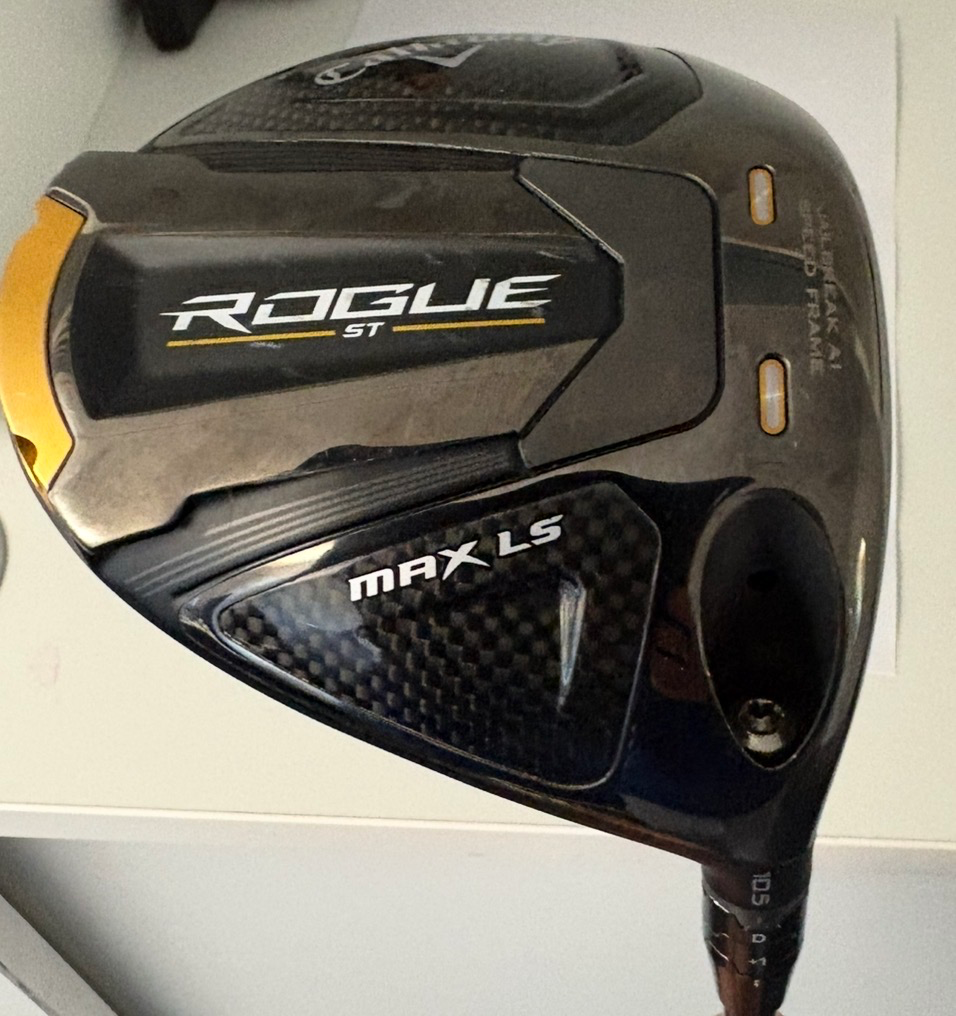 Callaway Rogue 10,5 reg - Demoklubba