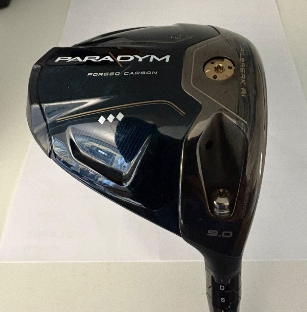 Callaway Paradym 9.0 stiff - Demoklubba