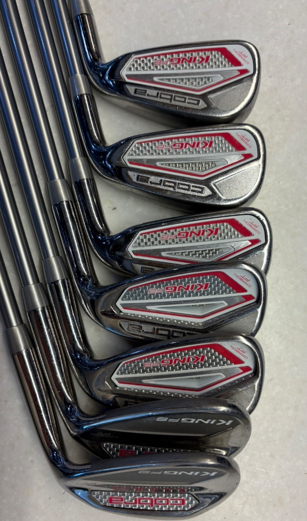 Cobra F8, 5-pw-gw-sw - Demoklubba