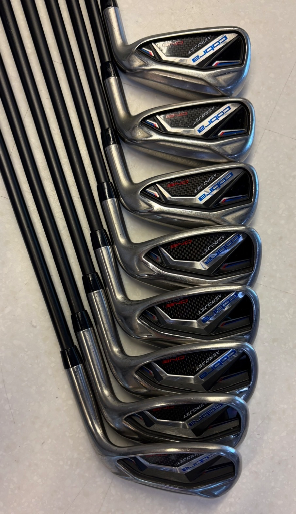 Cobra Aerojet onelenght dam 5-pw-gw-sw - Demoklubba