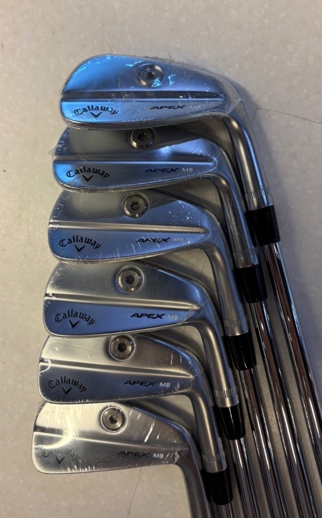 Callaway Apex MB 5-pw - Demoklubba