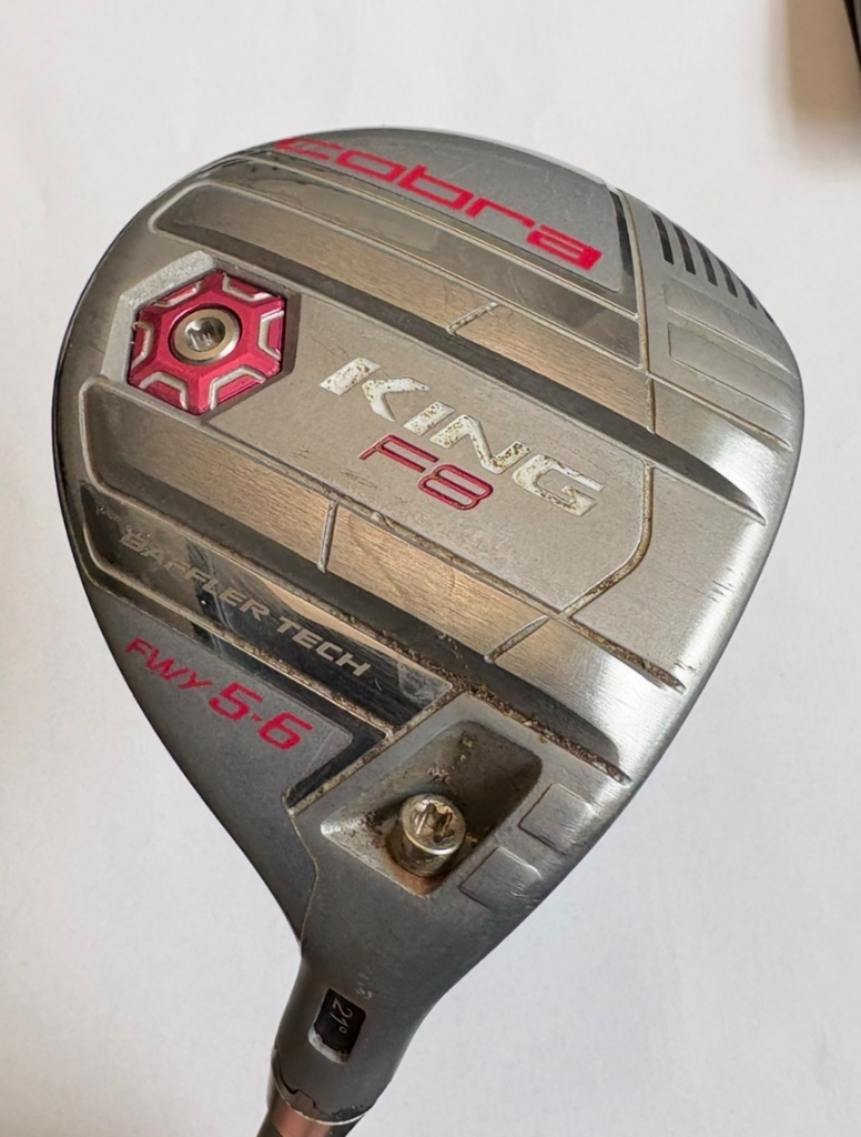 Cobra king F8 - Demoklubba