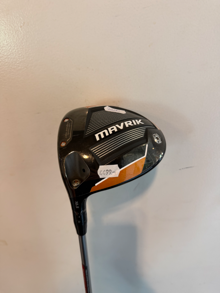 Callaway mavrik 10.5 driver - Demoklubba