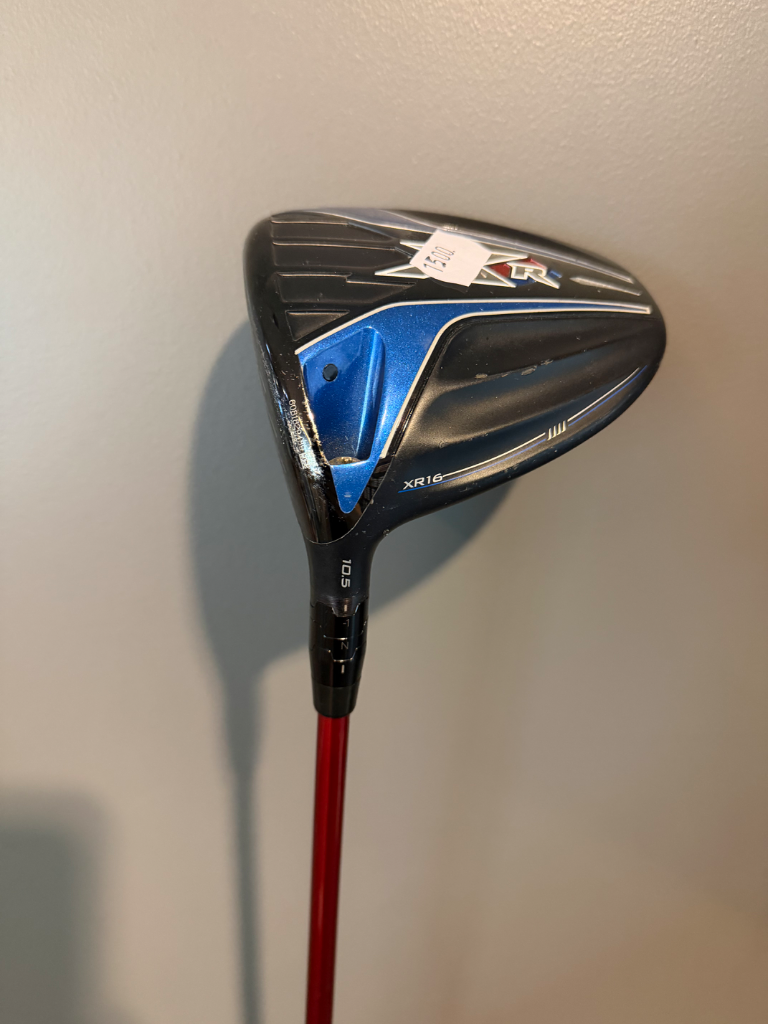 Callaway XR 10,5 A-flex - Demoklubba