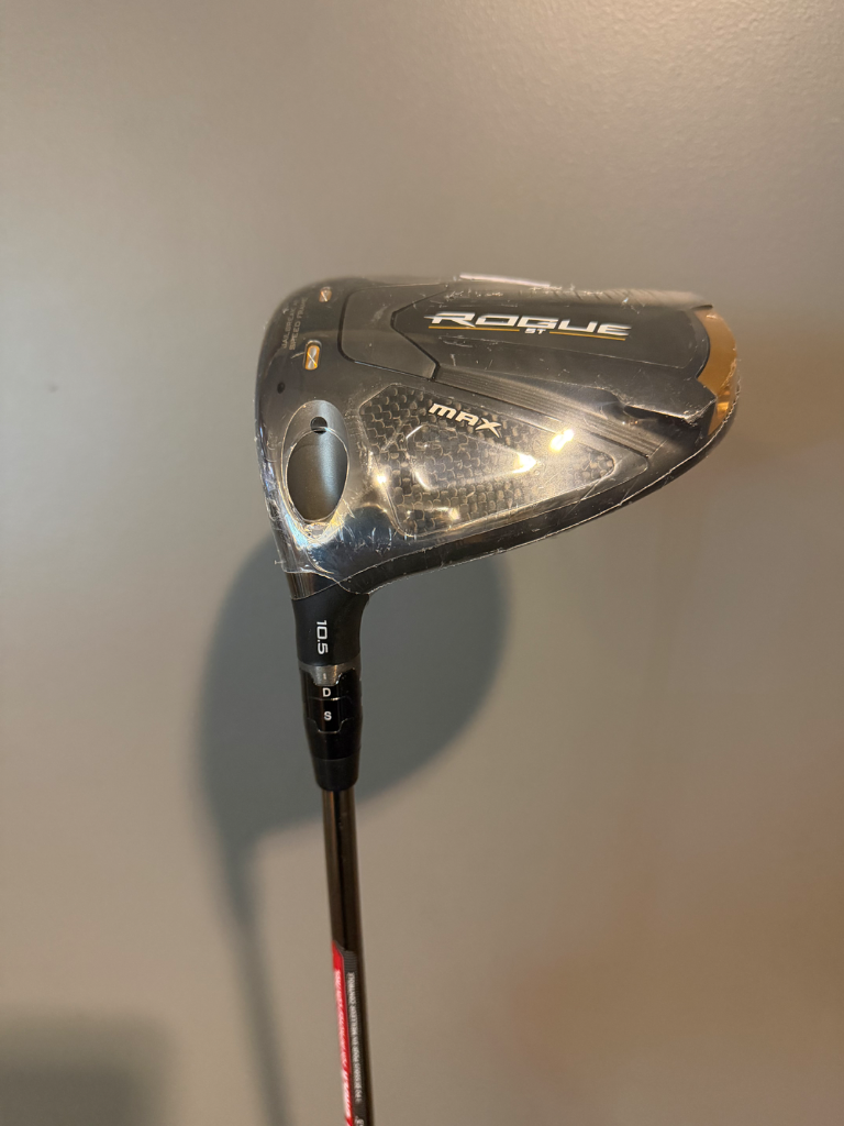 Callaway Rouge Max 10,5 - Demoklubba