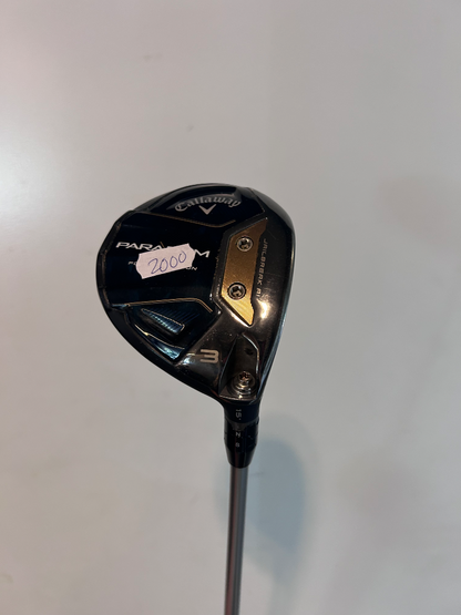 Callaway Fairway 3 Paradym RH 15* - Demoklubba
