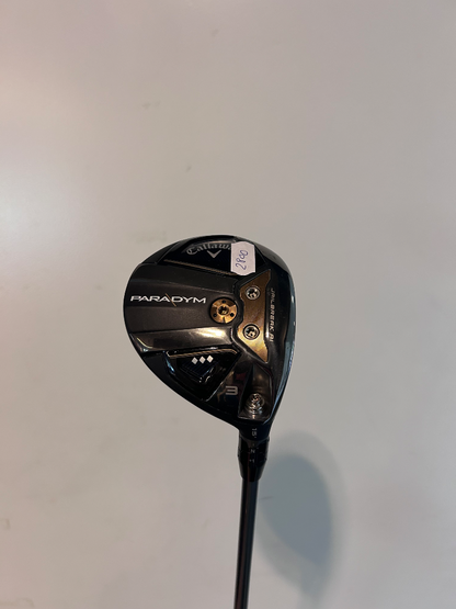 Callaway Fairway 3 Paradym Triple Diamond 15* RH - Demoklubba