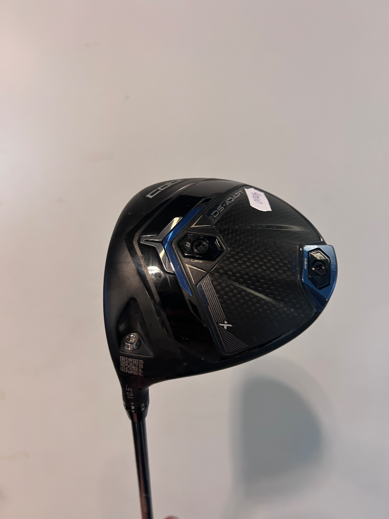 COBRA DS-ADAPT X 10.5* Driver LH Stiff - Demoklubba