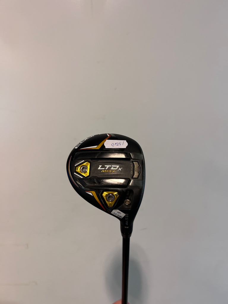 Cobra LTDX MAX FW7 22.5* RH  - Demoklubba