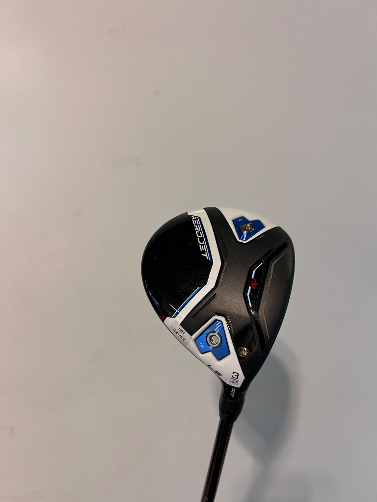 Cobra Aerojet FW 3 14.5* RH Stiff - Demoklubba