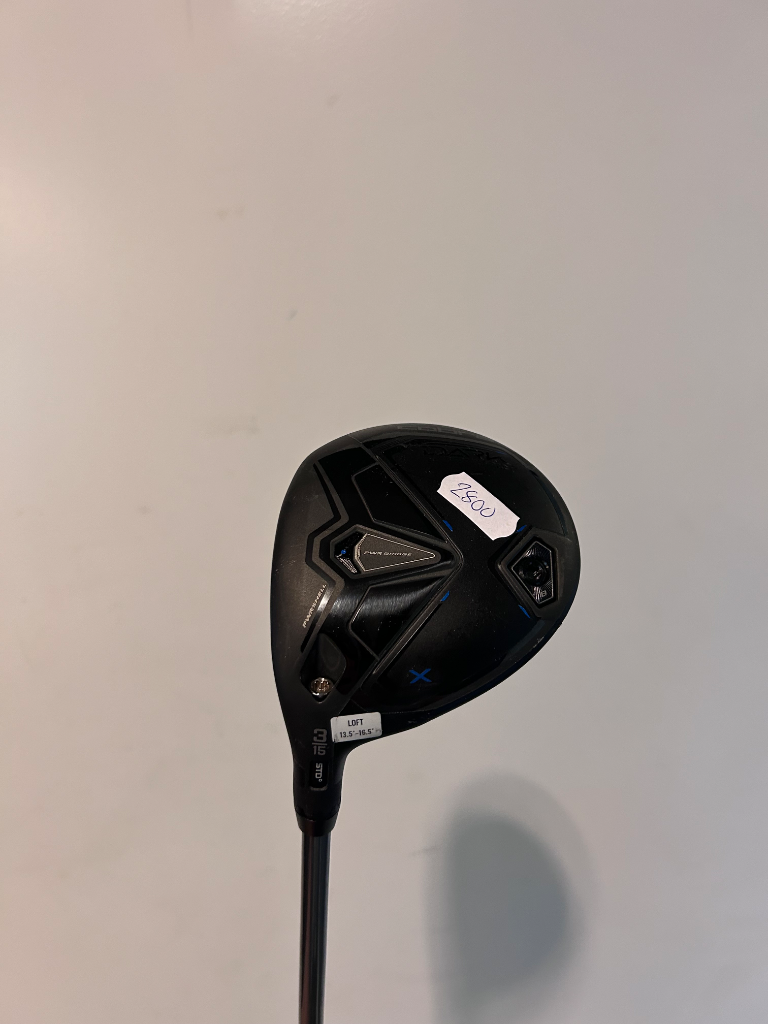 Cobra DARK SPEED X FW3 15* LH Stiff - Demoklubba