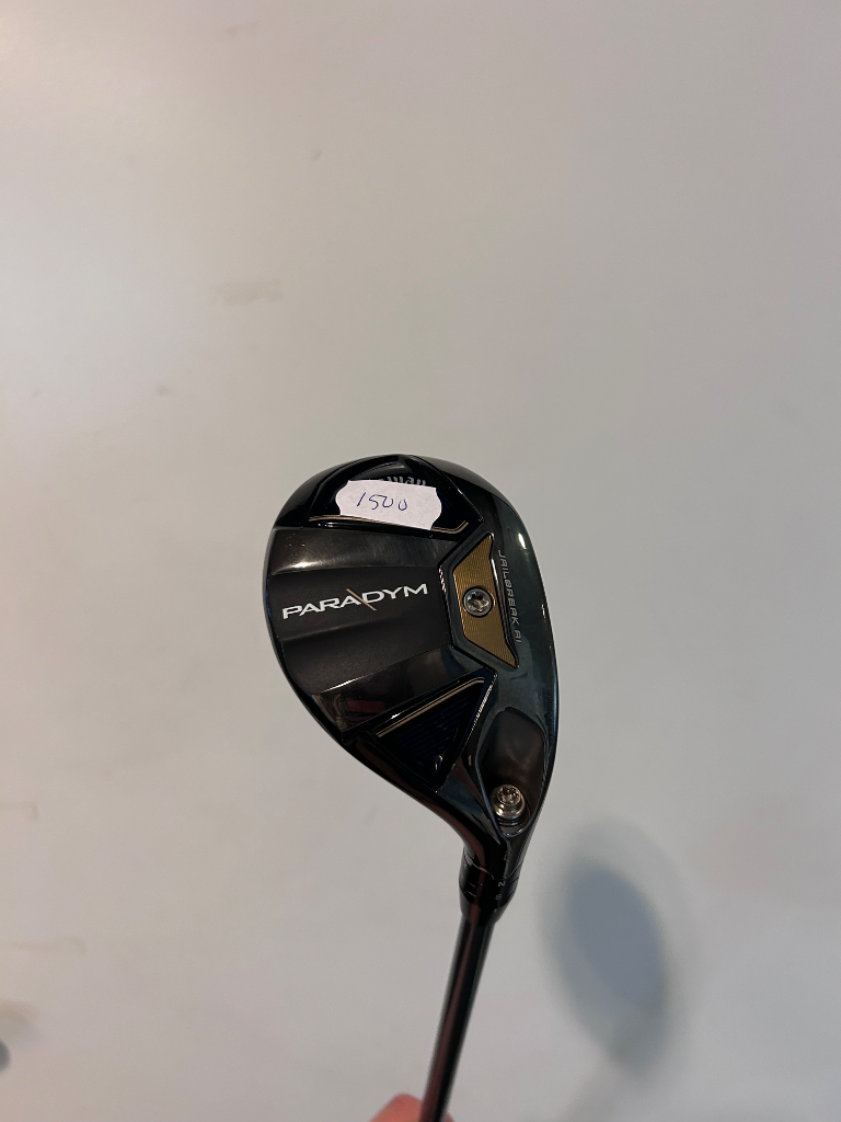 Callaway Paradym Hybrid 3 18* RH Regular  - Demoklubba