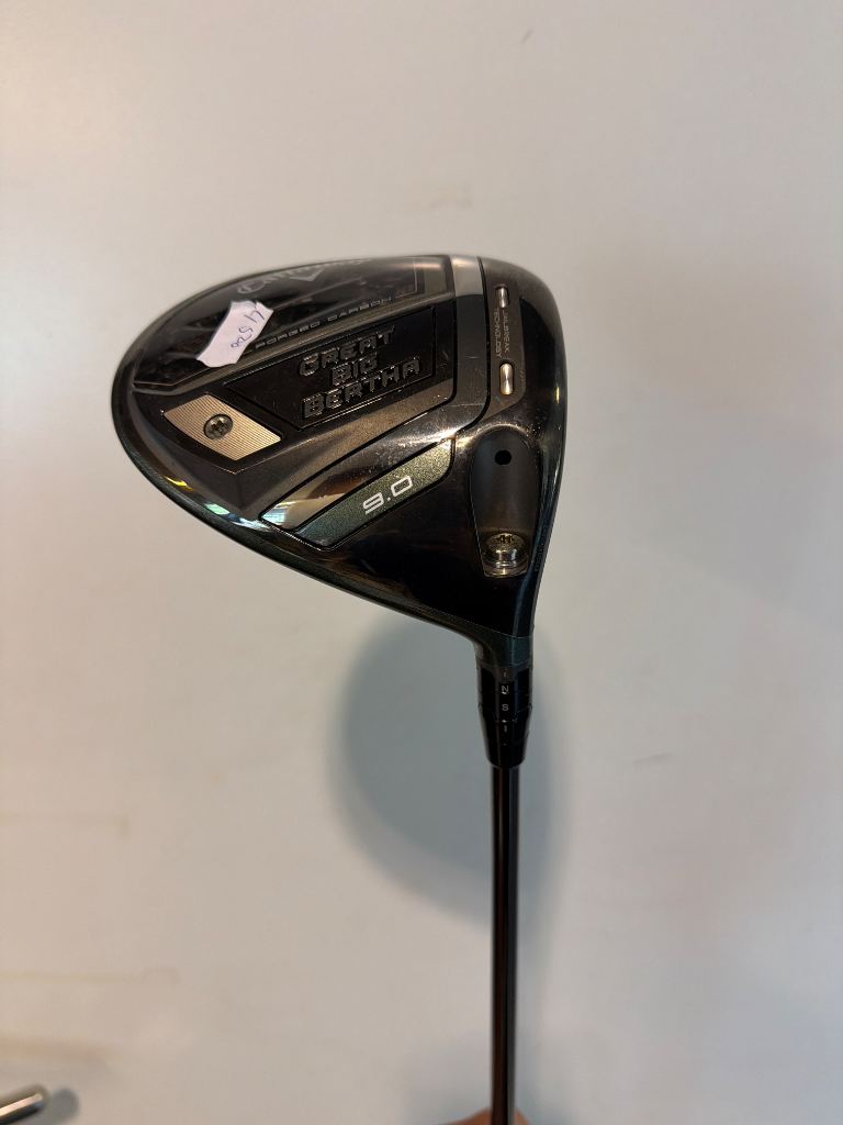 Demo Callaway Great Big Bertha 9,0 - Demoklubba