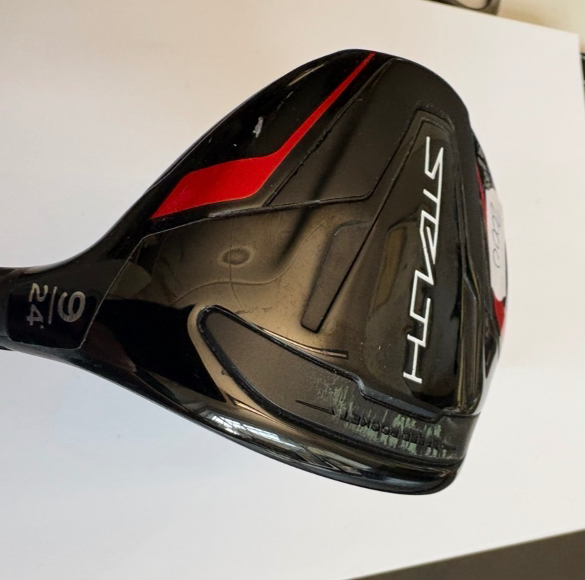 Taylormade stelth  fw 9:a - Demoklubba