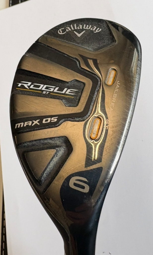 Callaway Rouge hybrid 6:a - Demoklubba