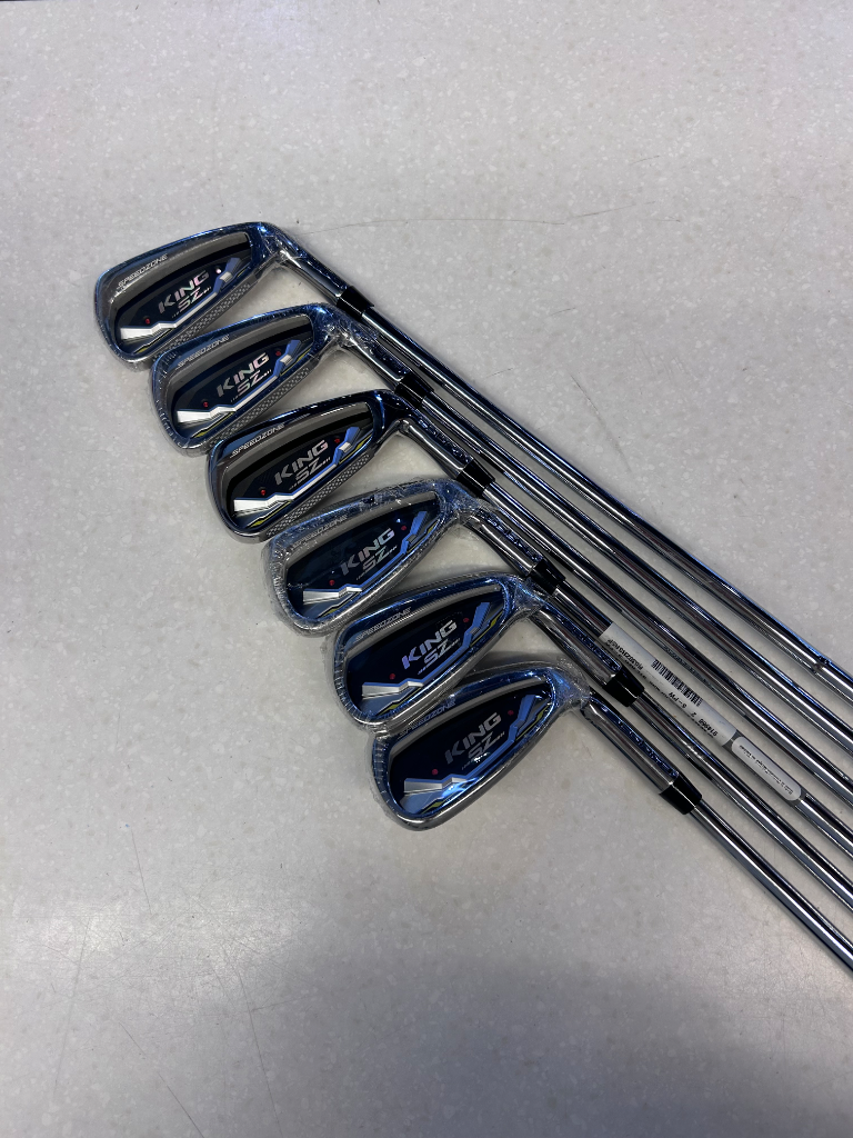 Cobra KING SZ järnset Regular Stål 5-Pw - Demoklubba