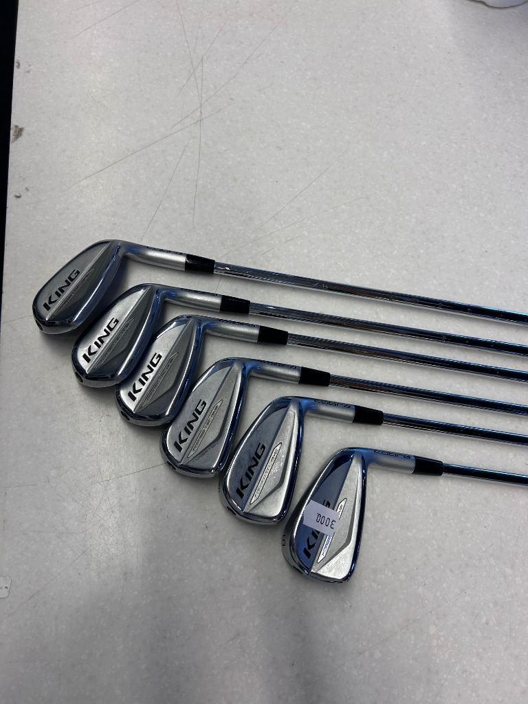 COBRA King Forged Tec One LENGHT Stål Regular 5-Pw - Demoklubba